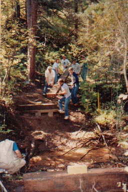 Assembling the Bridge