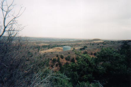 The Manitou Water Tank